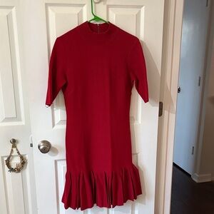 Ted Baker Rich Red Knit Dress
